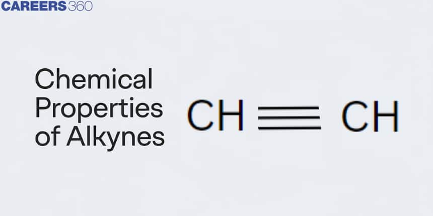 Chemical Properties of Alkynes